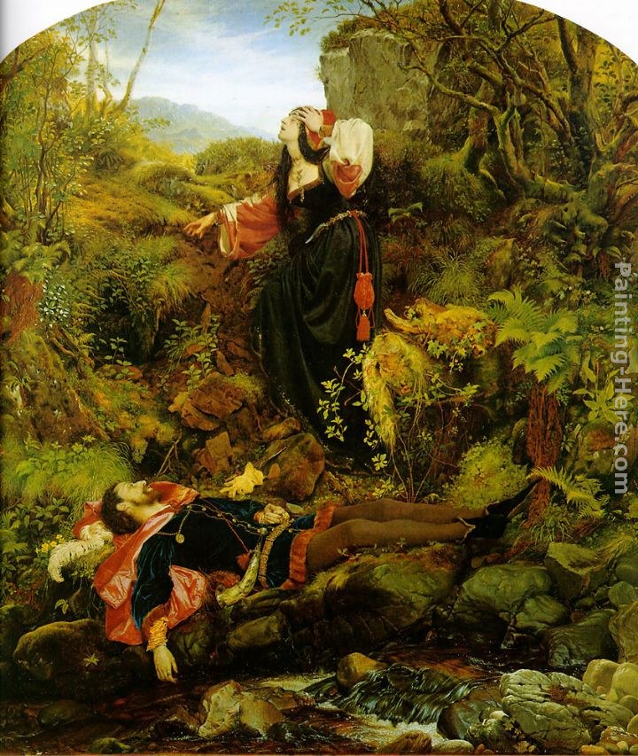 Joseph Noel Paton The Bluidie Tryst
